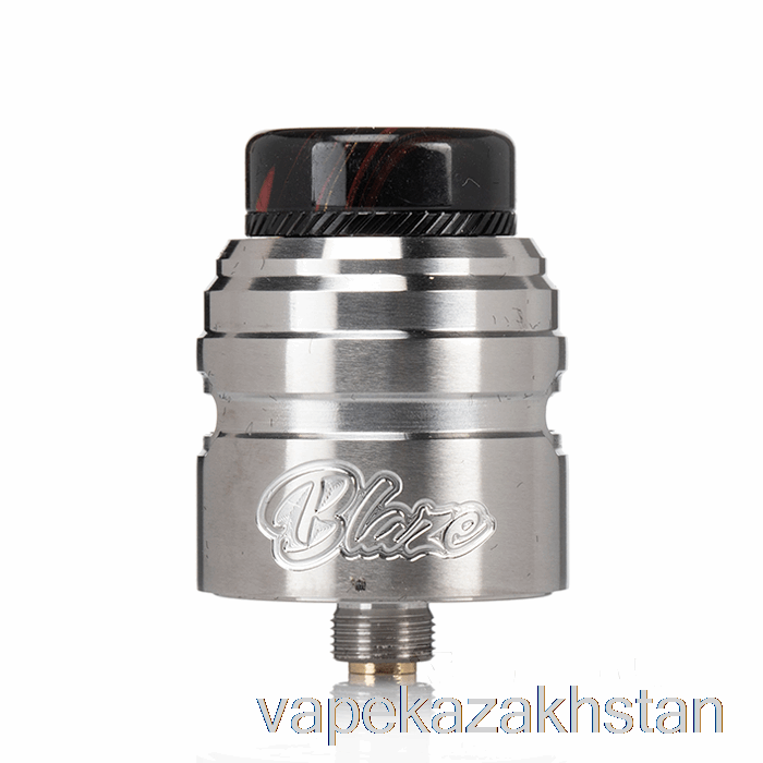 Vape Kazakhstan Thunderhead Creations Blaze Solo 24mm BF RDA Stainless Steel